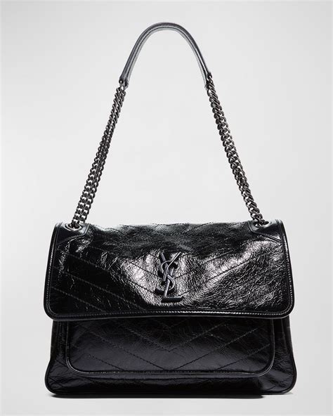 ysl large monogram flap bag|ysl monogram shoulder bag.